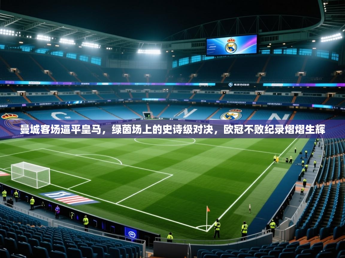 曼城客场逼平皇马，绿茵场上的史诗级对决，欧冠不败纪录熠熠生辉  第2张