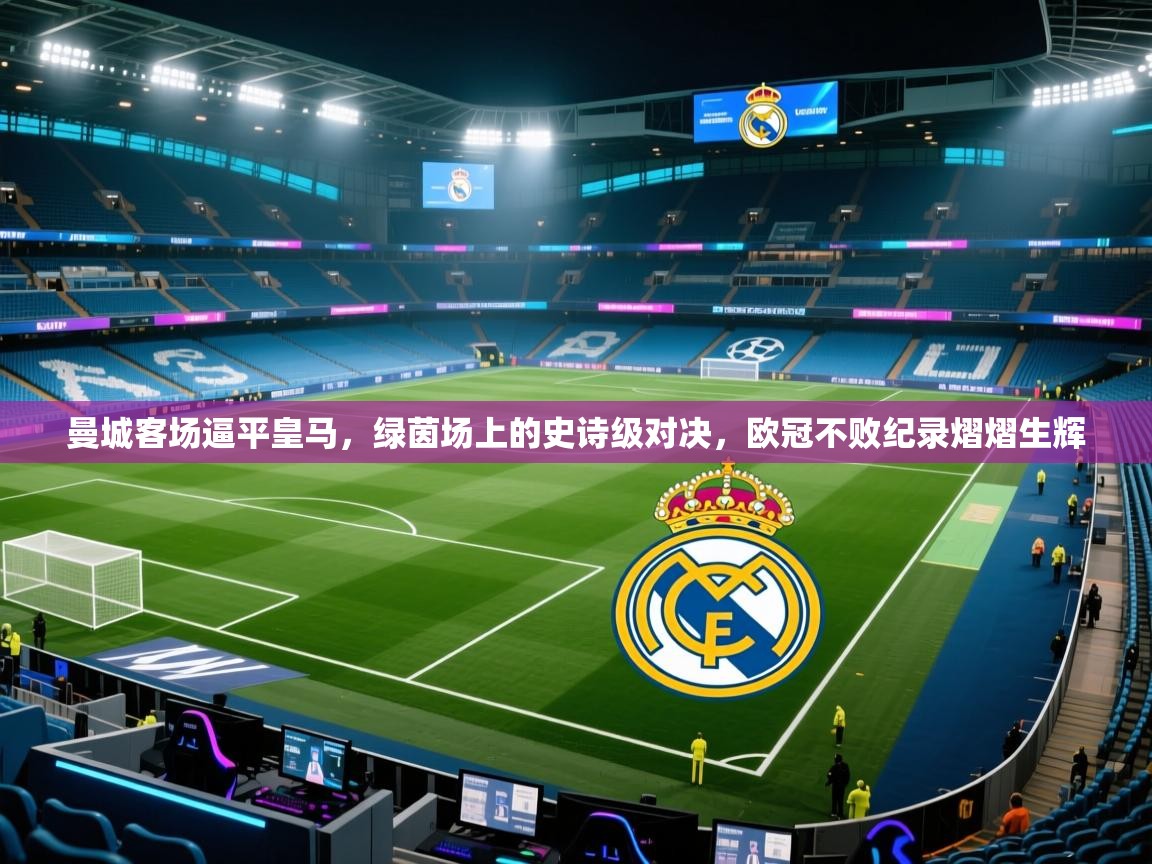 曼城客场逼平皇马，绿茵场上的史诗级对决，欧冠不败纪录熠熠生辉  第1张