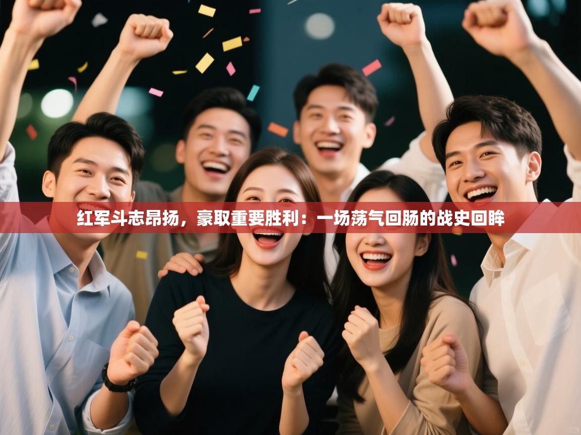 红军斗志昂扬，豪取重要胜利：一场荡气回肠的战史回眸  第2张