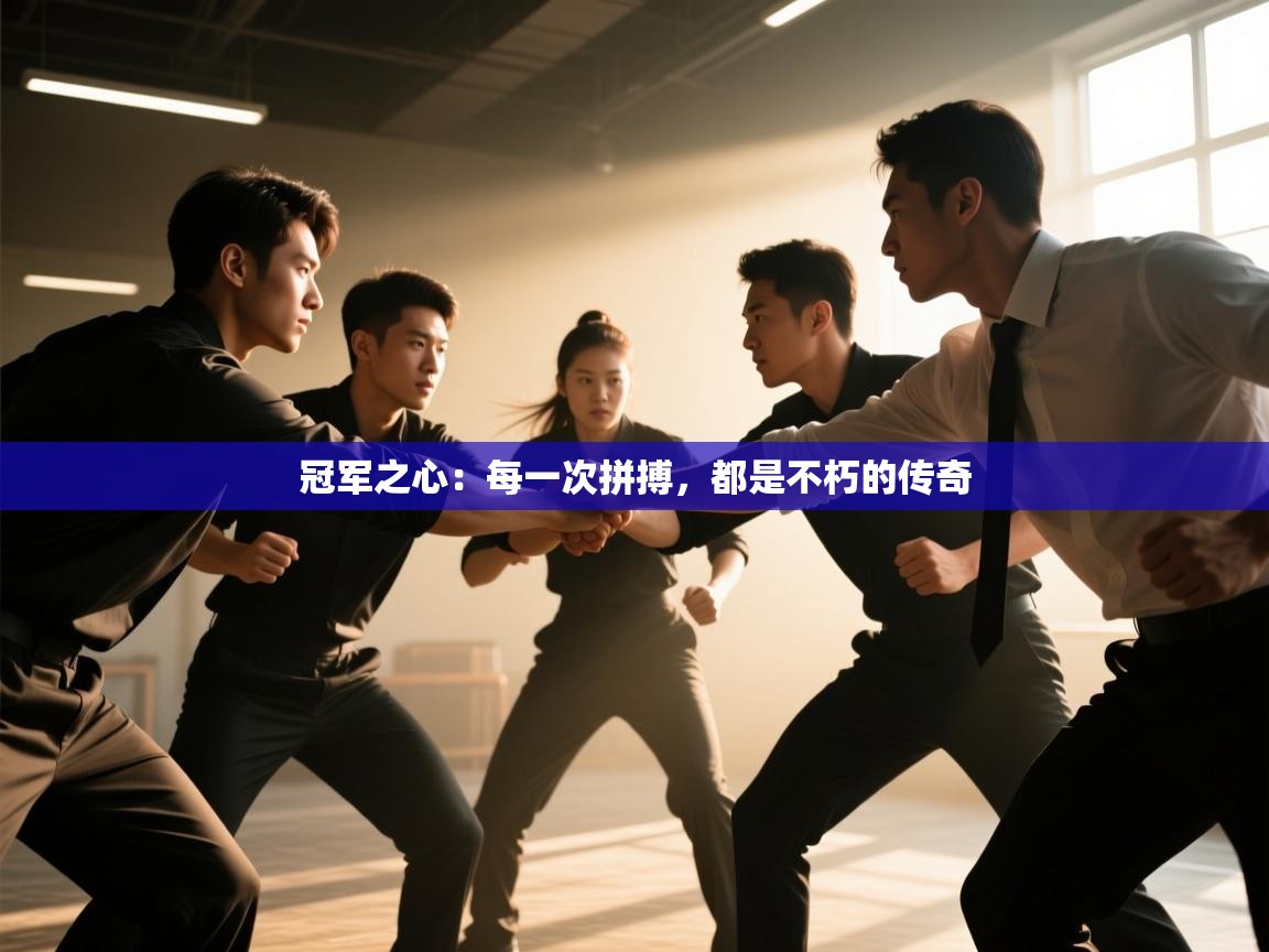 冠军之心：每一次拼搏，都是不朽的传奇  第1张