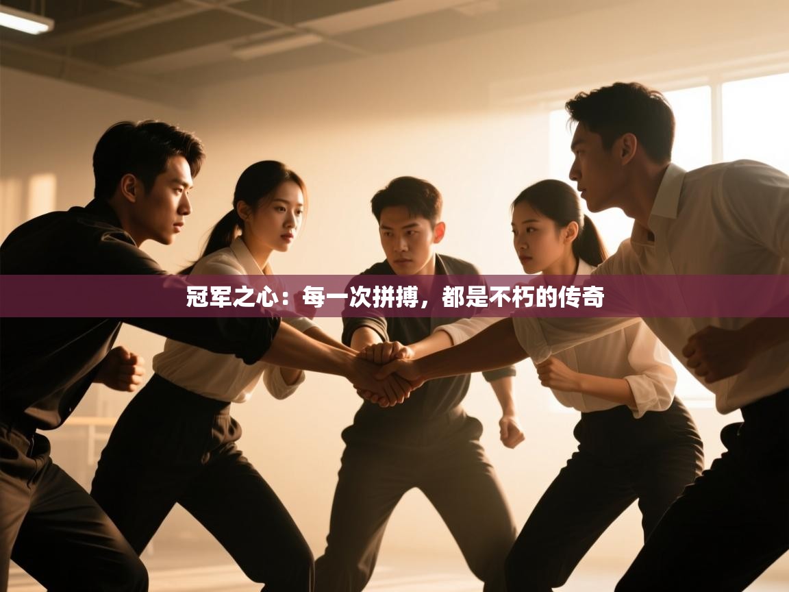 冠军之心：每一次拼搏，都是不朽的传奇  第2张