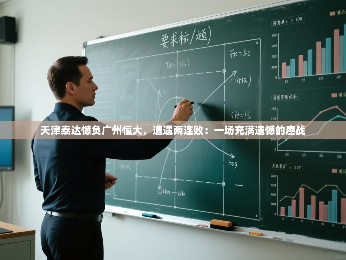 天津泰达憾负广州恒大，遭遇两连败：一场充满遗憾的鏖战  第1张