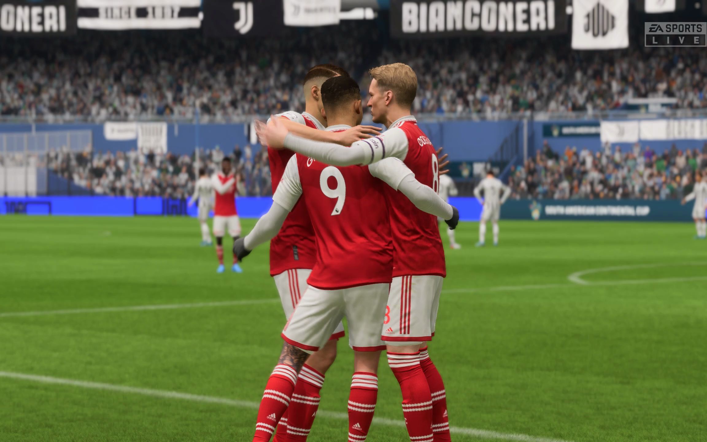 阿森纳将在客场挑战尤文图斯，备受期待