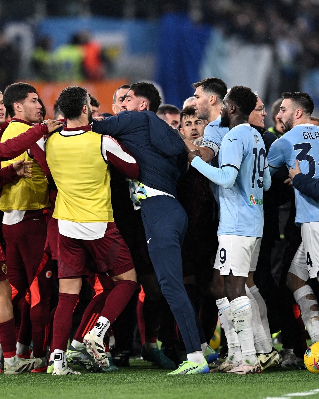 罗马队气势如虹，踏平所有对手，雄心勃勃