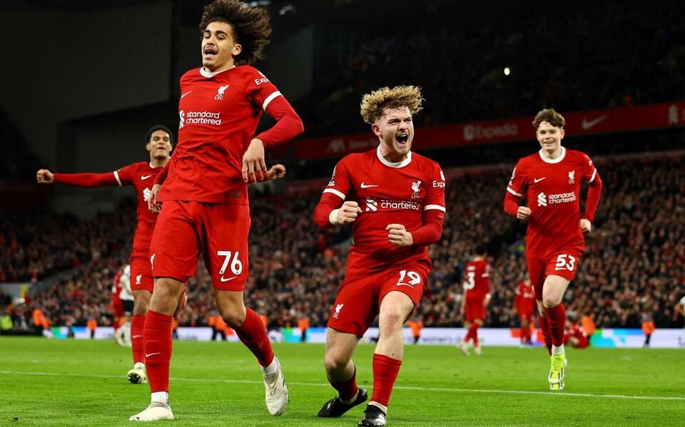 利物浦青训崭露头角，欧冠夺冠有望