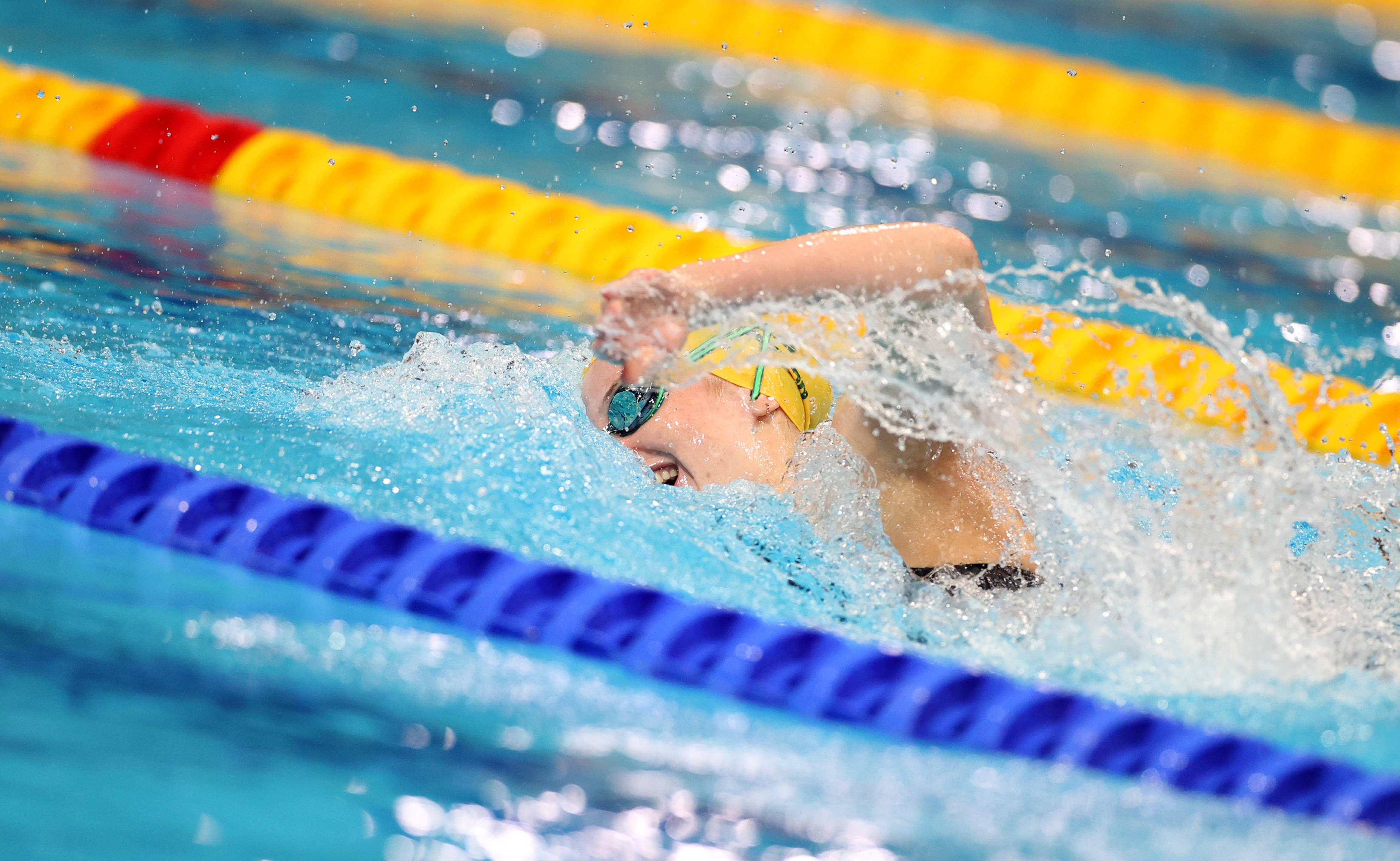 开云体育官方入口-关于澳大利亚游泳选手夺冠，表现抢眼的信息