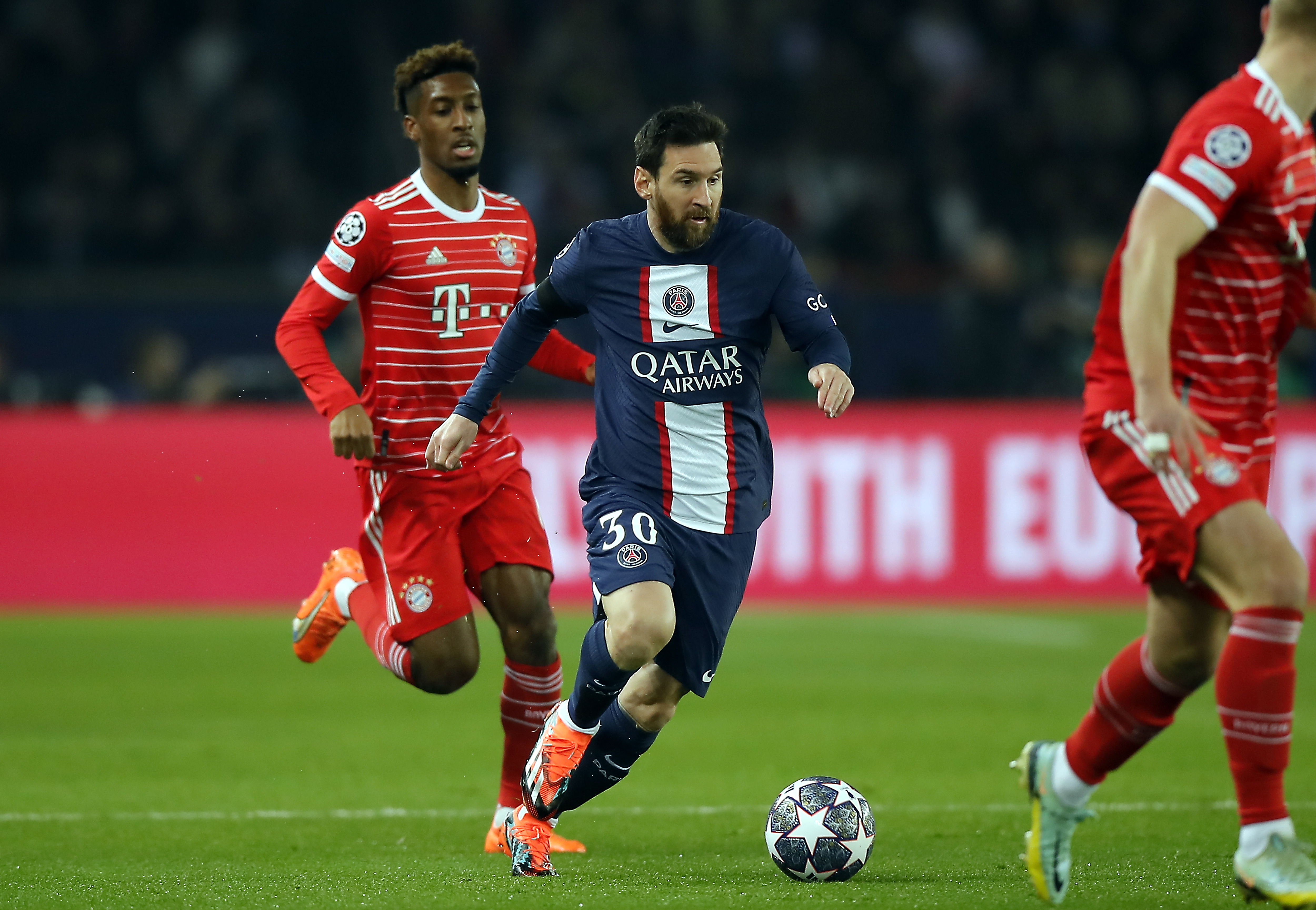 拜仁慕尼黑在最新的欧洲俱乐部比赛中获胜