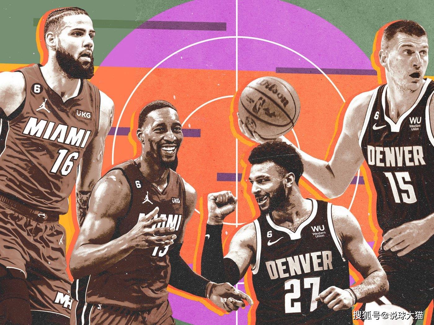 开云体育中国官网-关于掘金先失阵容核心，无法抗住热火攻势的信息