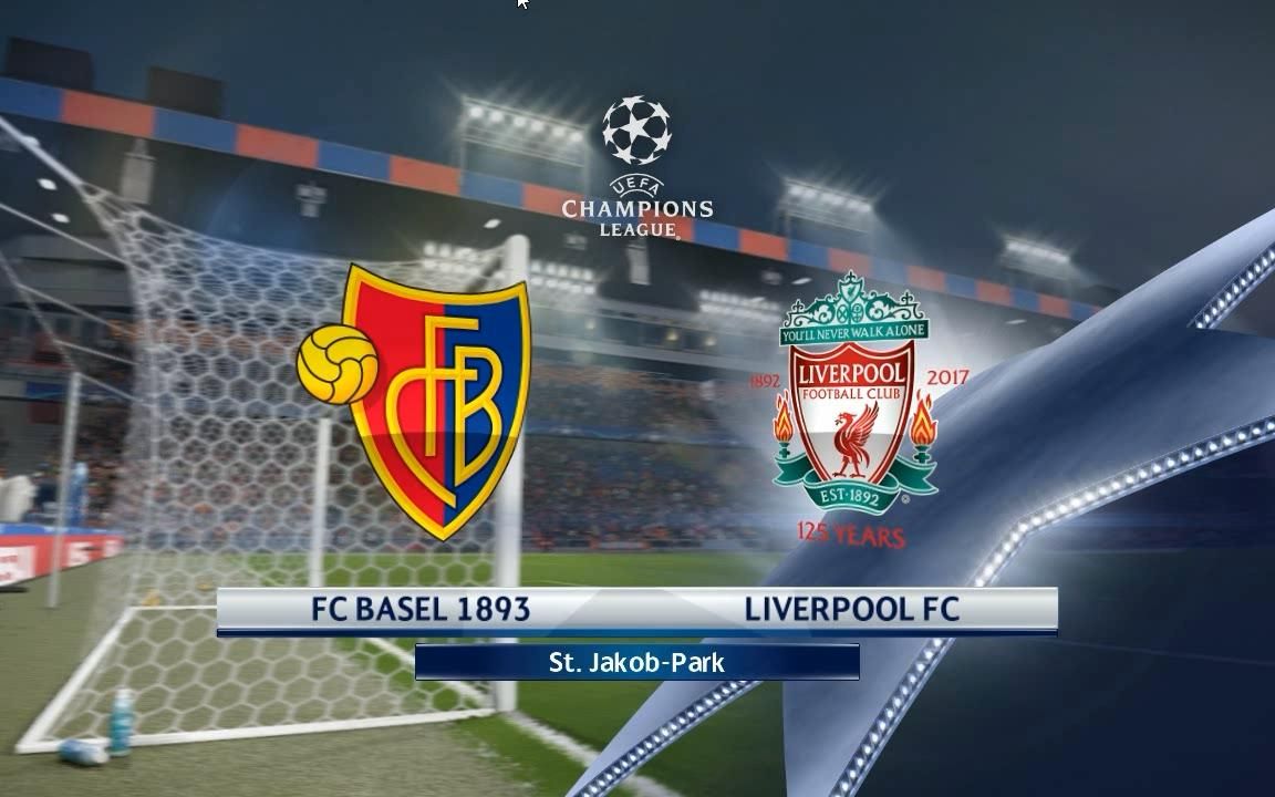 利物浦客场平巴塞尔，晋级前八强