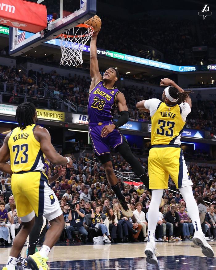 关于湖人失守！步行者客场击败西部豪门的信息