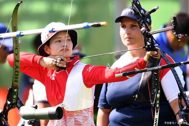 开云体育网站-射箭选手箭法娴熟，准如发箭