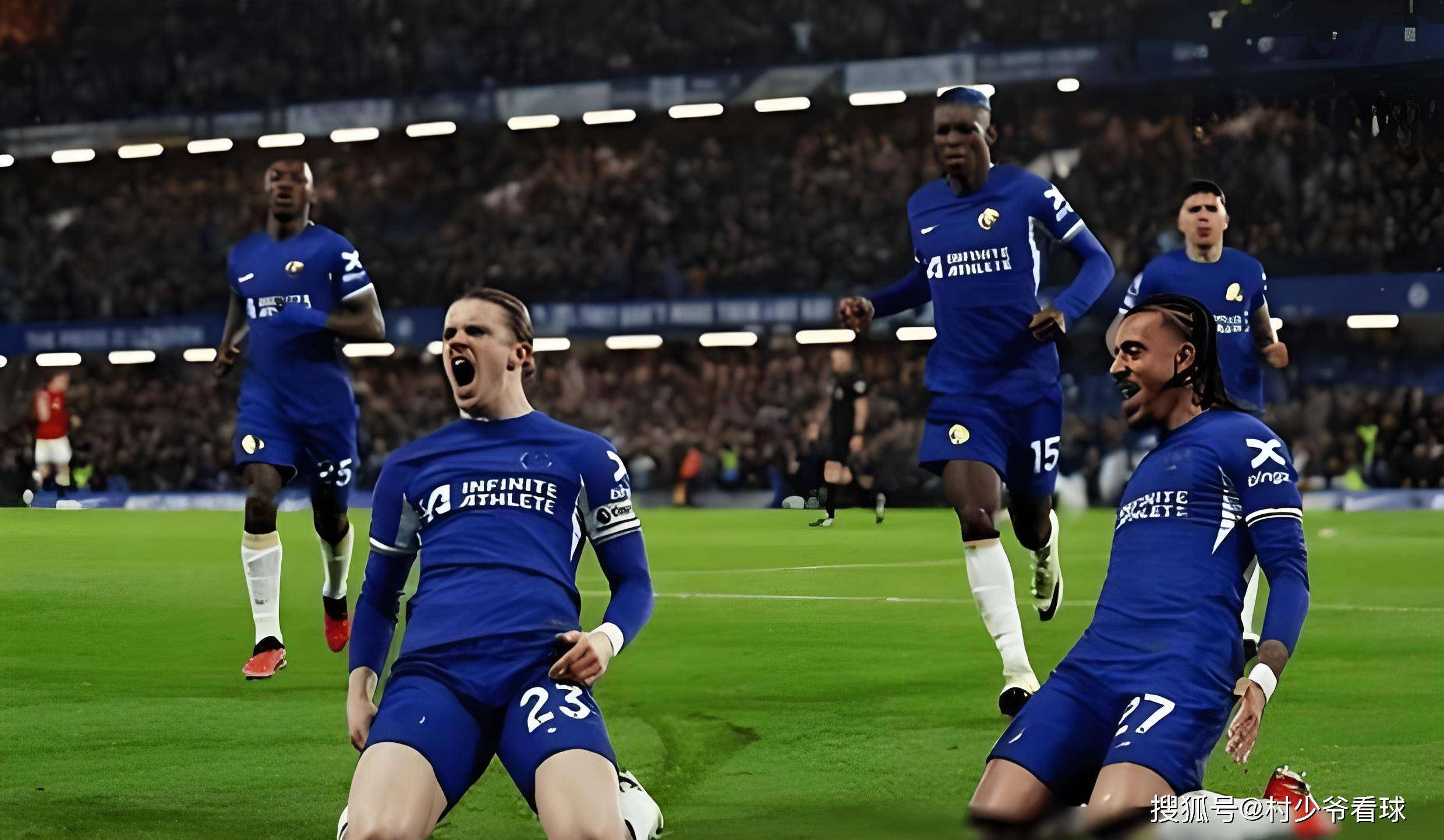 切尔西队在紧张比赛中击败对手