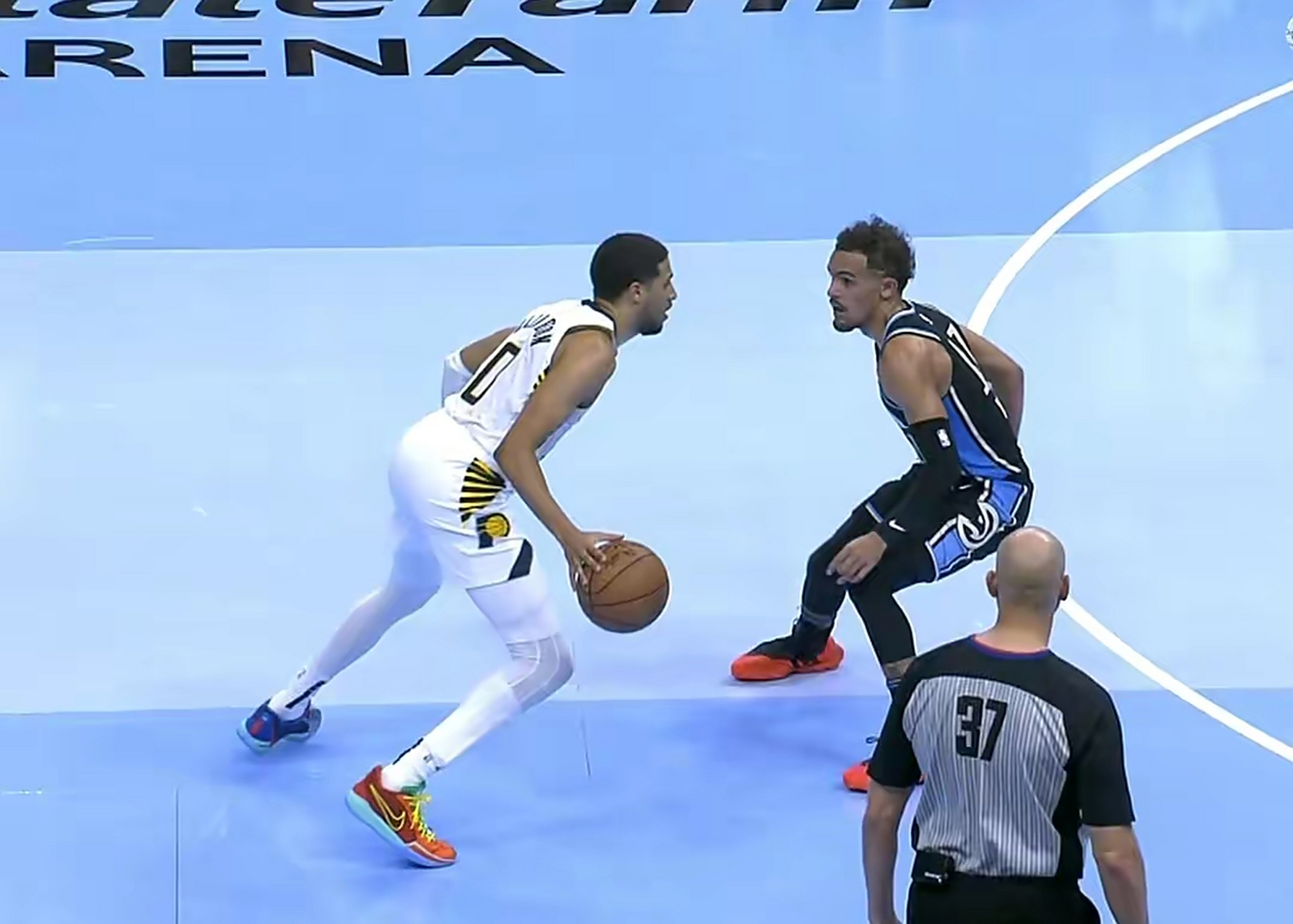 步行者击败老鹰，稳坐东部榜首