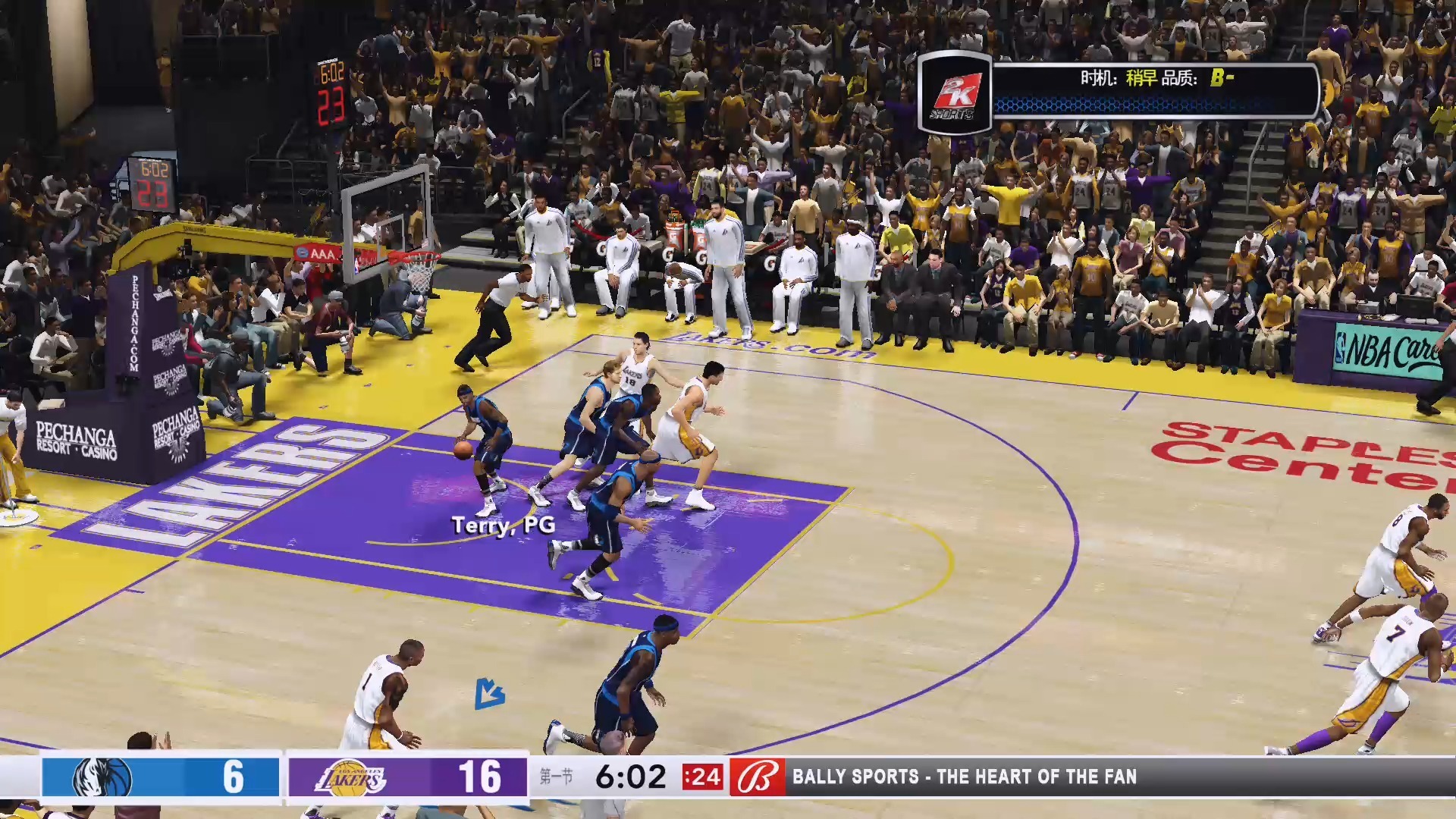 湖人战胜小牛，詹姆斯发挥神勇