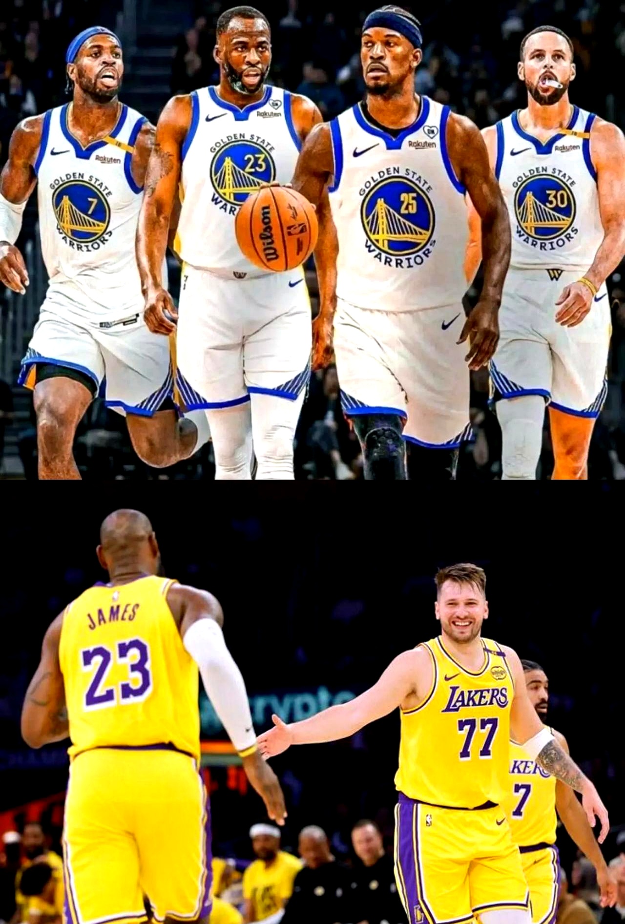 湖人击败勇士，豪取四连胜