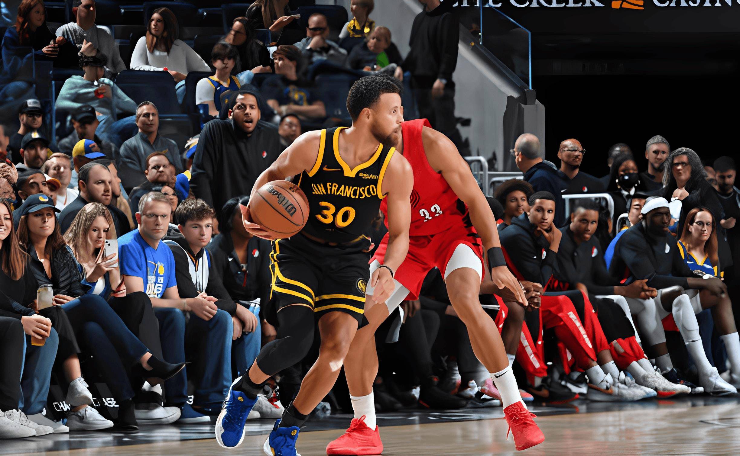 勇士狂胜骑士，库里生涯新高发挥步入生涯巅峰的简单介绍